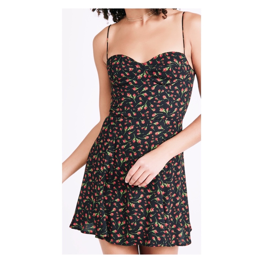 Reformation Saskia dress
